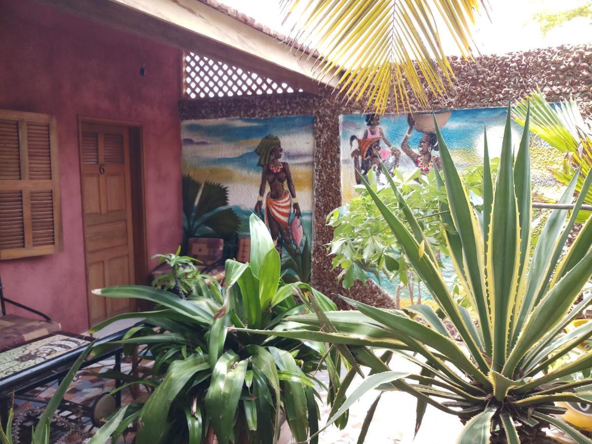Auberge Khady Saly Portudal Exterior photo