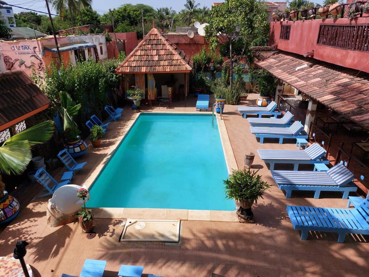 Auberge Khady Saly Portudal Exterior photo