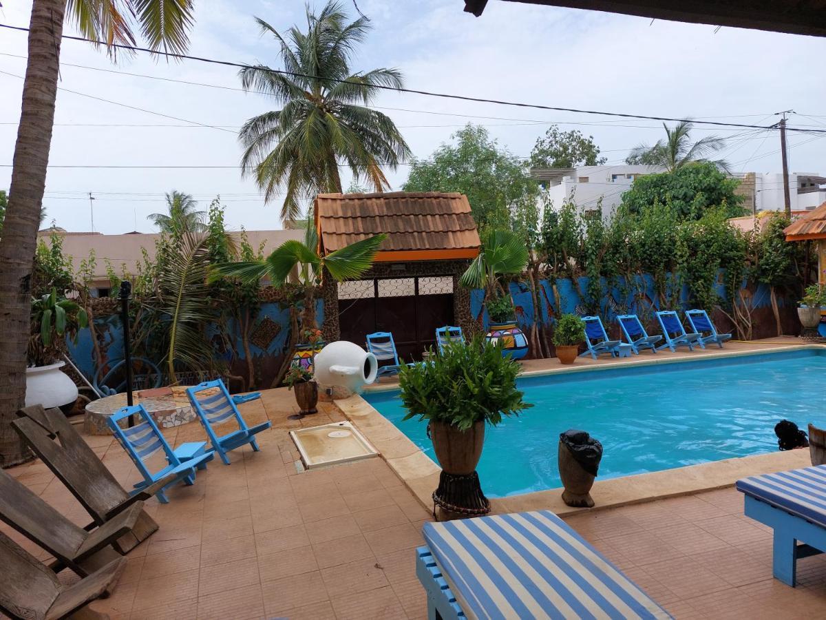 Auberge Khady Saly Portudal Exterior photo