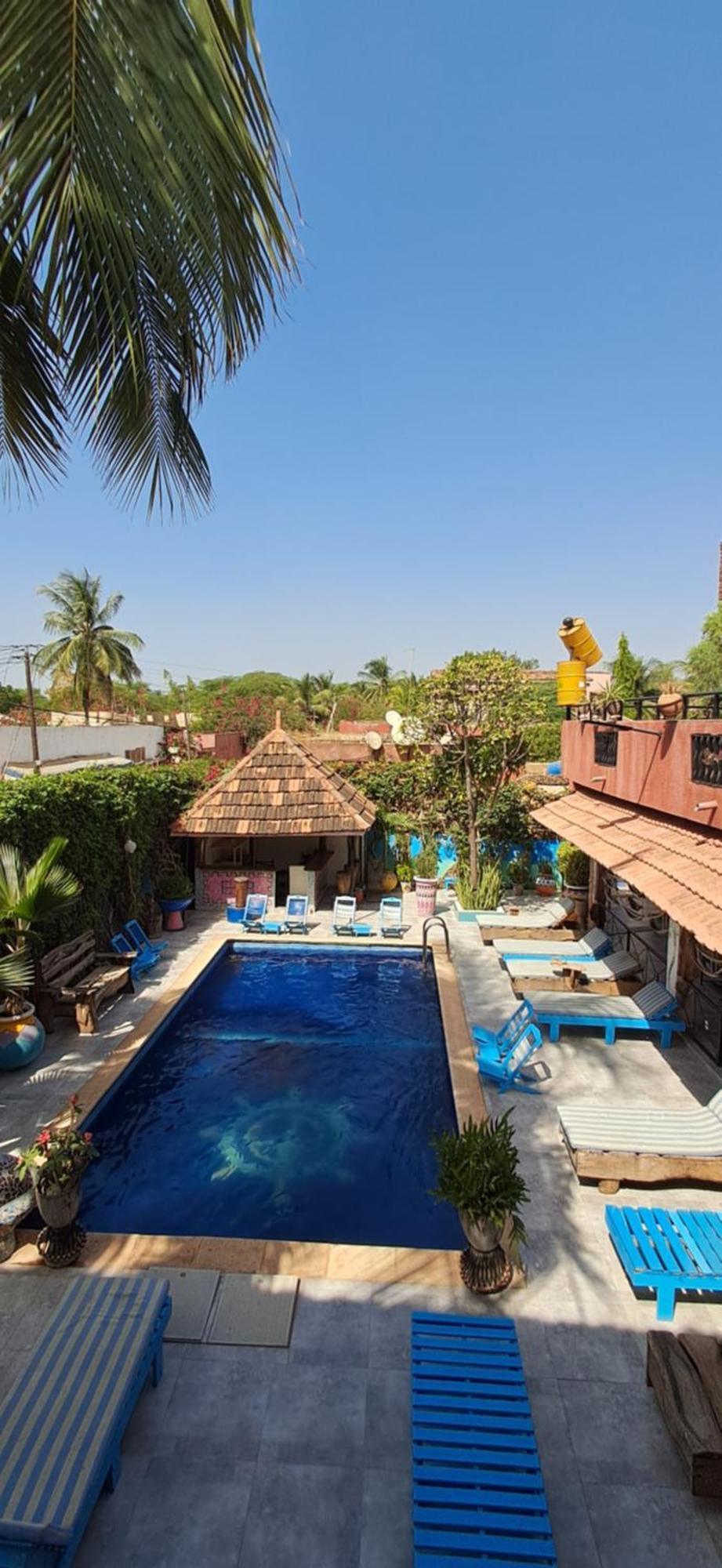 Auberge Khady Saly Portudal Exterior photo
