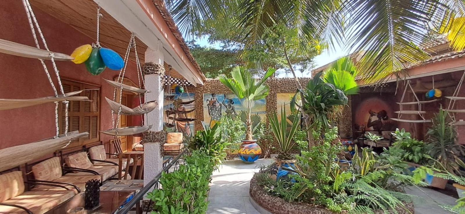 Auberge Khady Saly Portudal Exterior photo