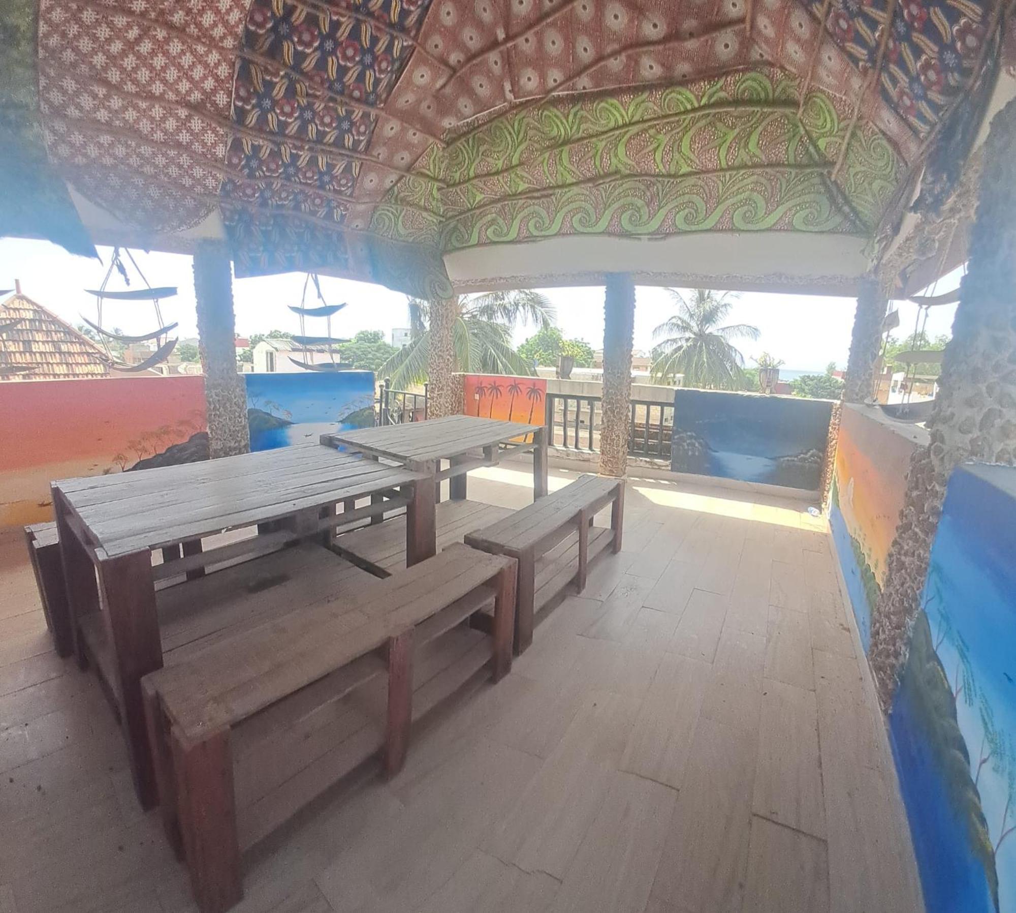 Auberge Khady Saly Portudal Exterior photo